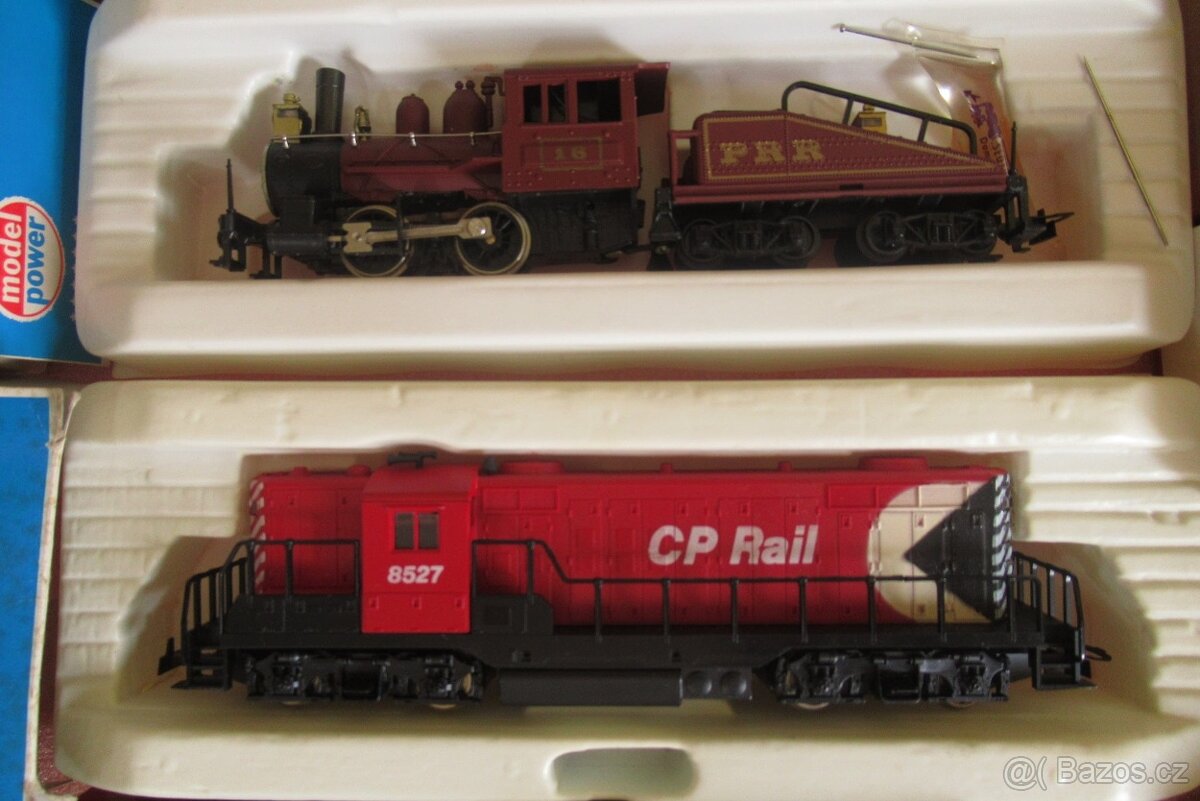 Modelová železnice - 4