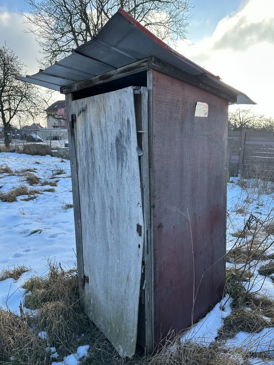 Stavební kadibudka / suché WC (Valeč u Hrotovic) - 4