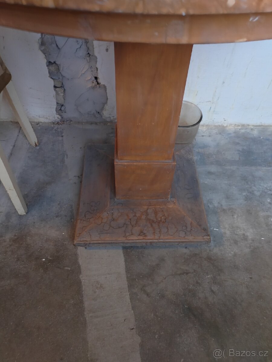 Prodám oválný stůl - 4