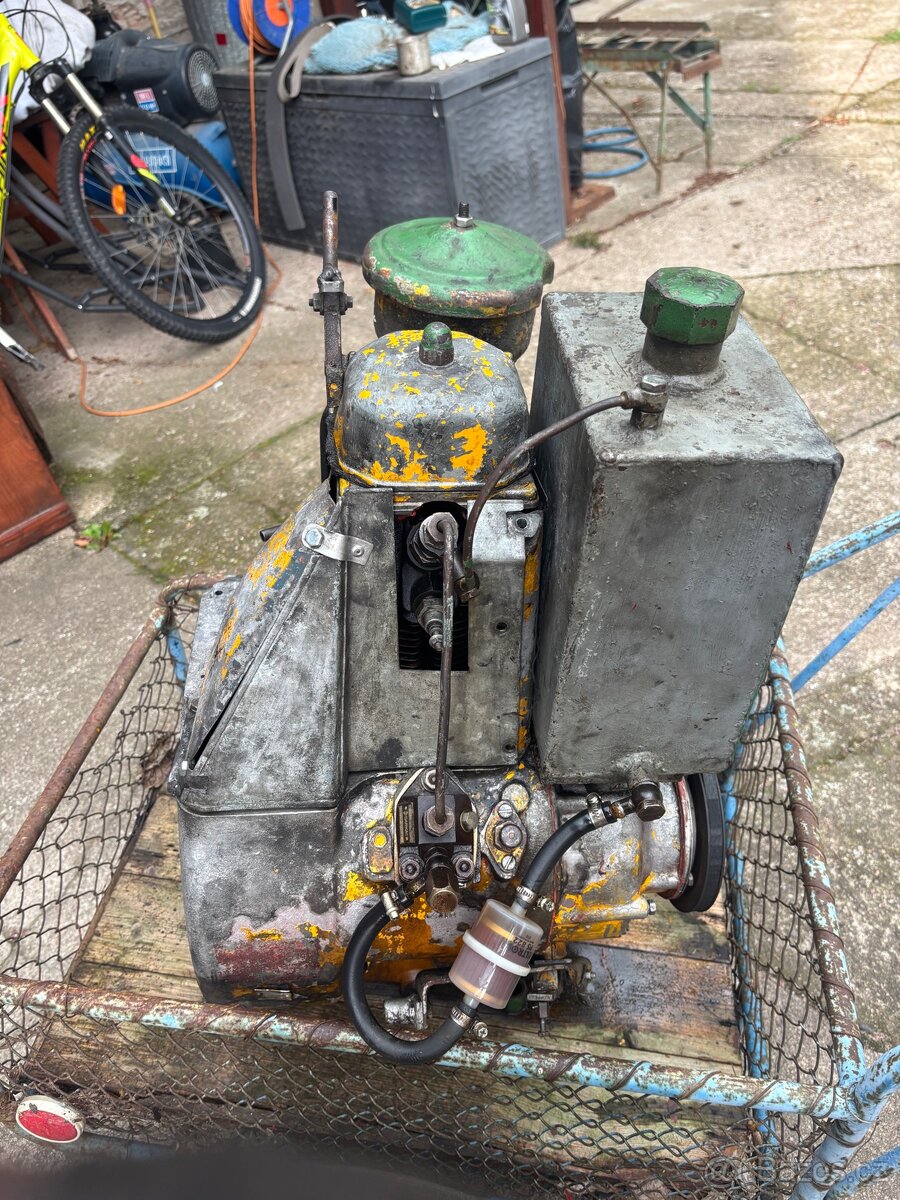 Ifa 1kvd 8sl diesel - STABILÁK - 4