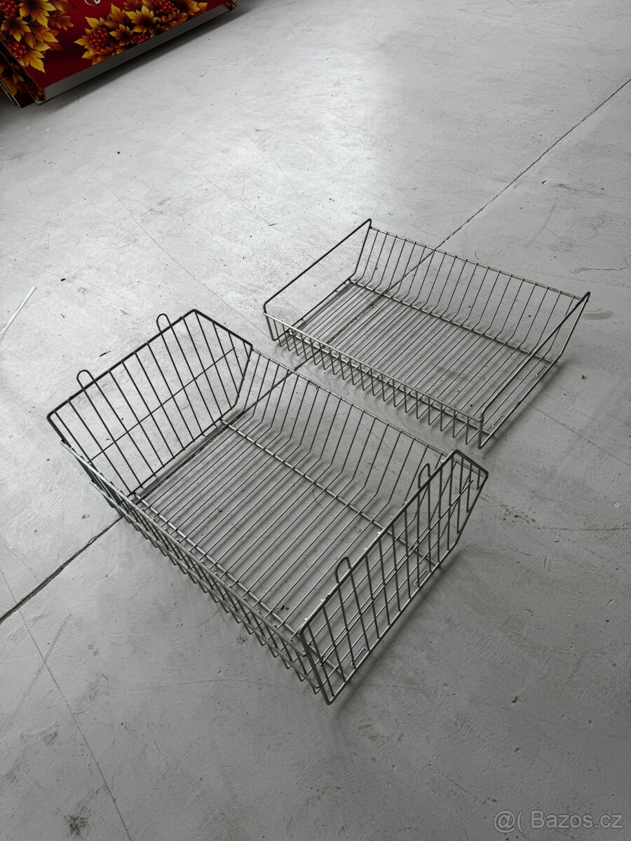 Drátěné regály 60•45•33cm š•h•v - 4
