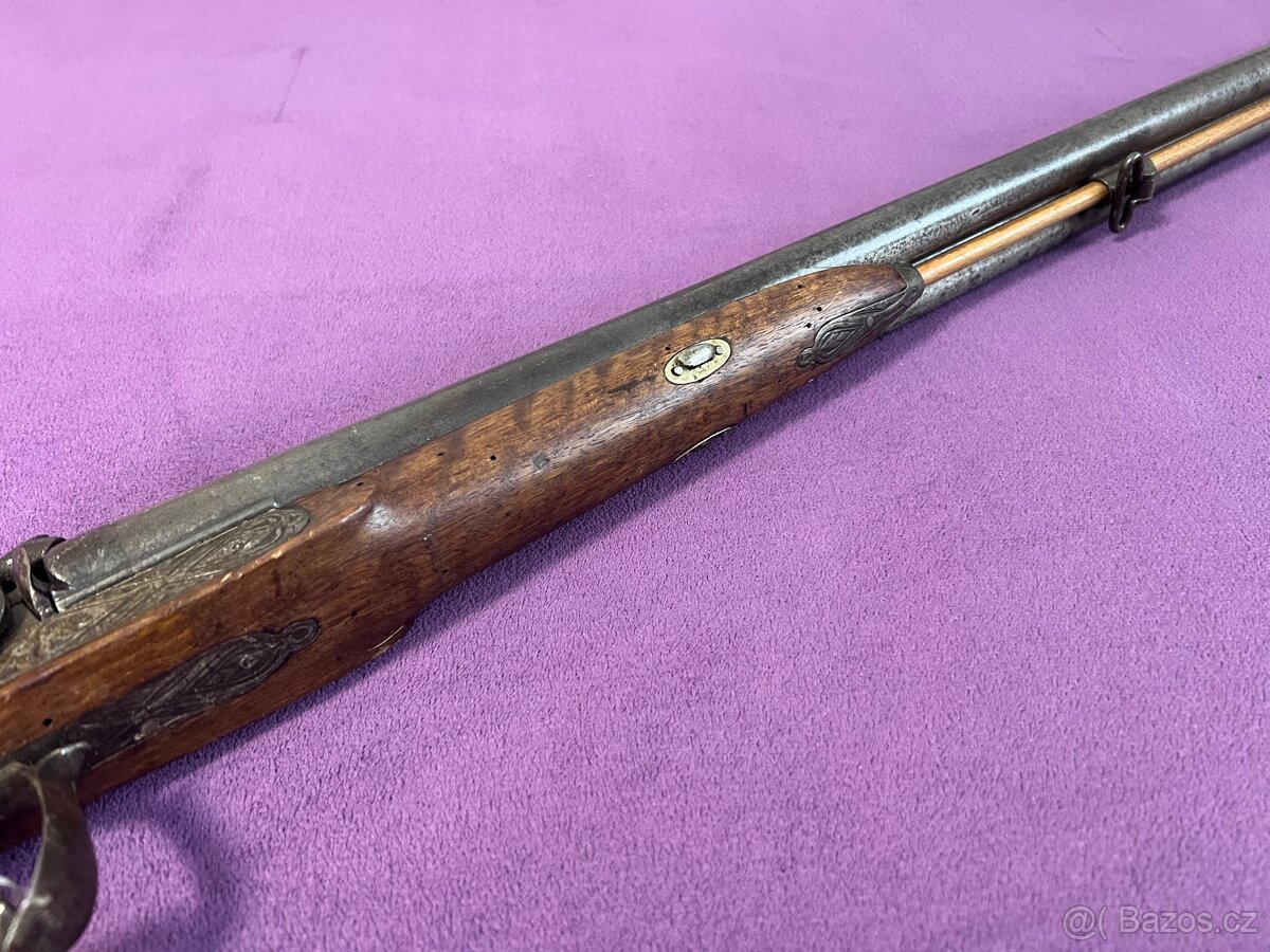 Historická Perkusní Brokovnice - 19 mm - 4