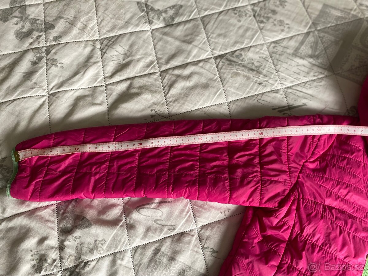 Zimní oblečení cca 140cm - 4