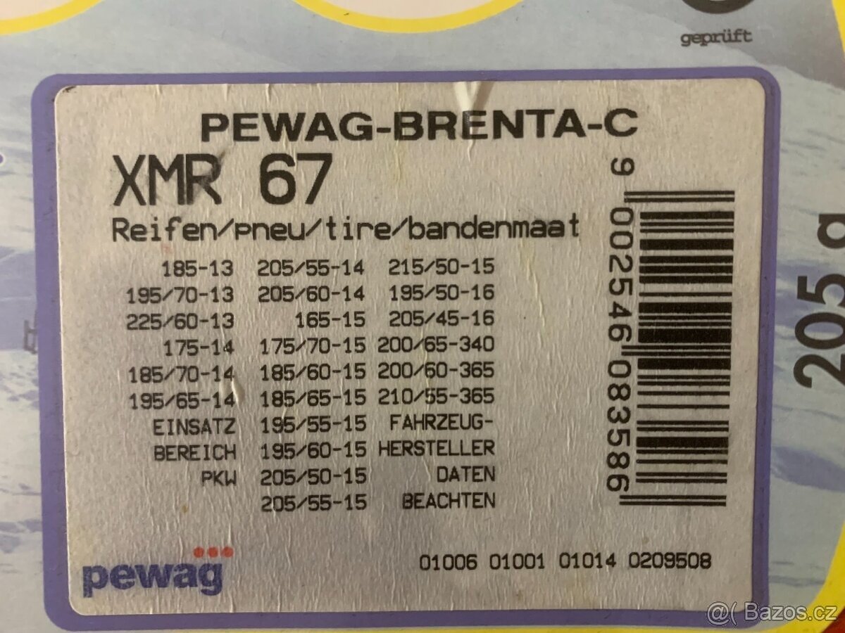 Snehove retezy Pewag XMR 67 - 4