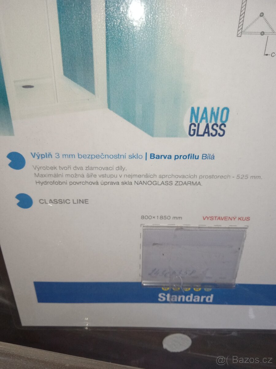 Sprchová dvířka Roltechnic CDZ2 - 4