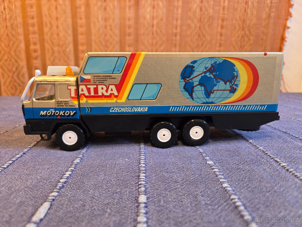 Prodám KADEN model Tatra 815 GTC - 4