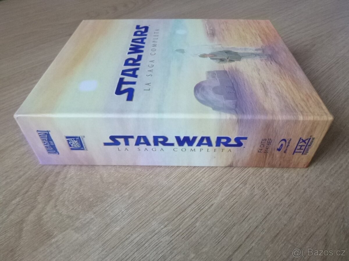 9disc STAR WARS epizoda I.-VI. cz dabing - 4