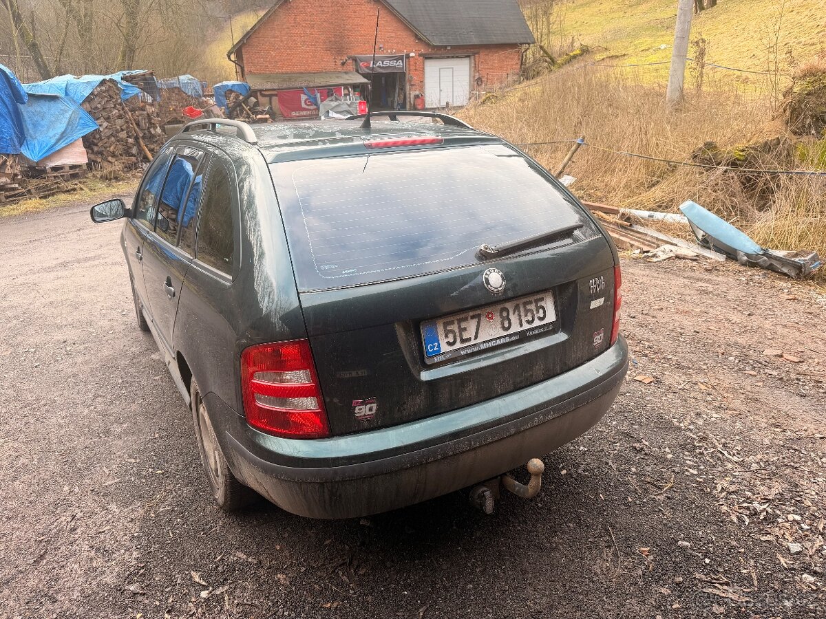 Prodám Škoda Fabia 1.4 mpi 55kw - 4
