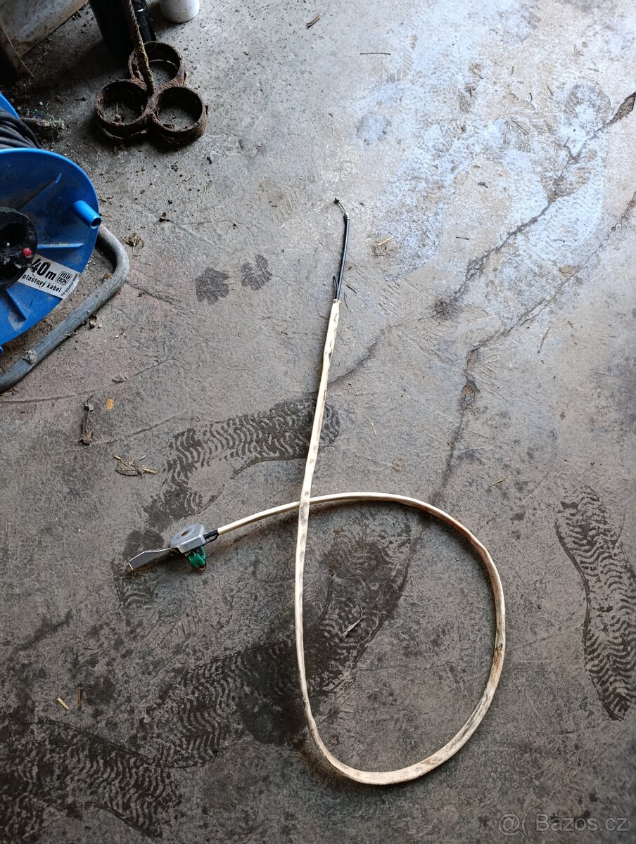 Prodám plynovou páčku k Tera Vari systém - 4