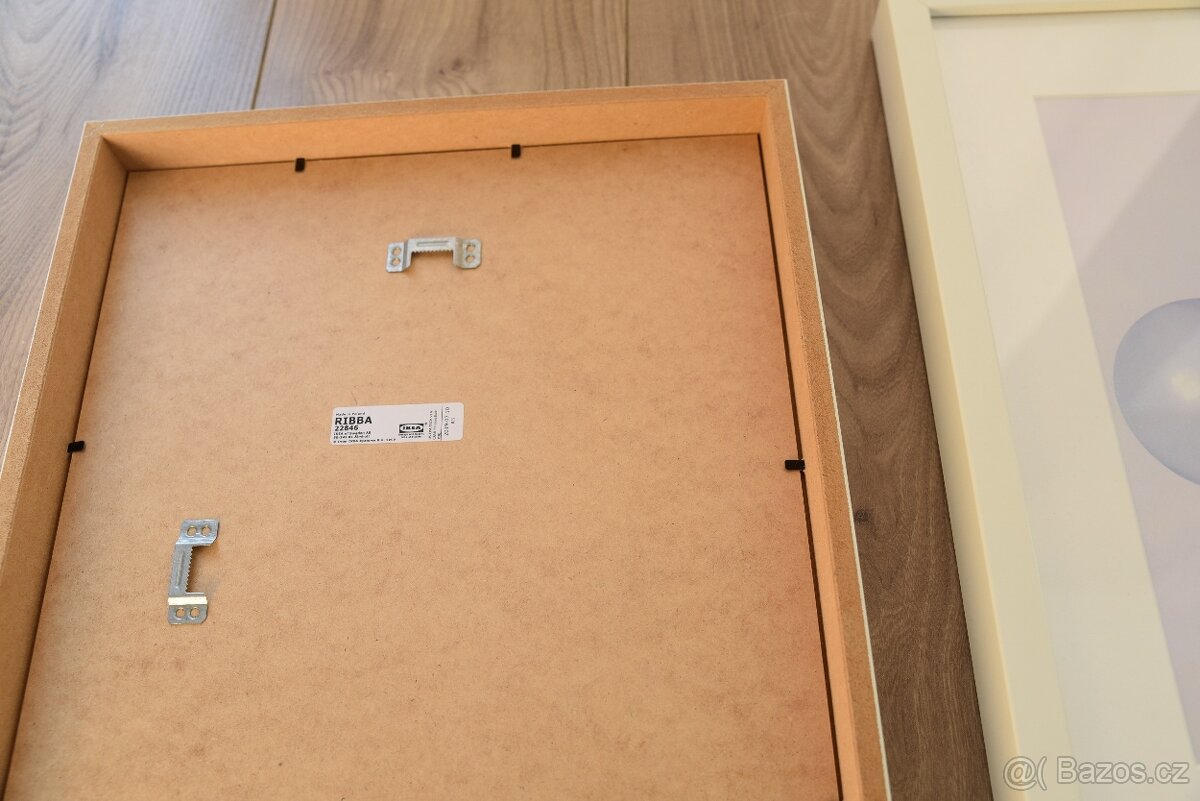 Dva obrázky v rámu Ribba Ikea - 4