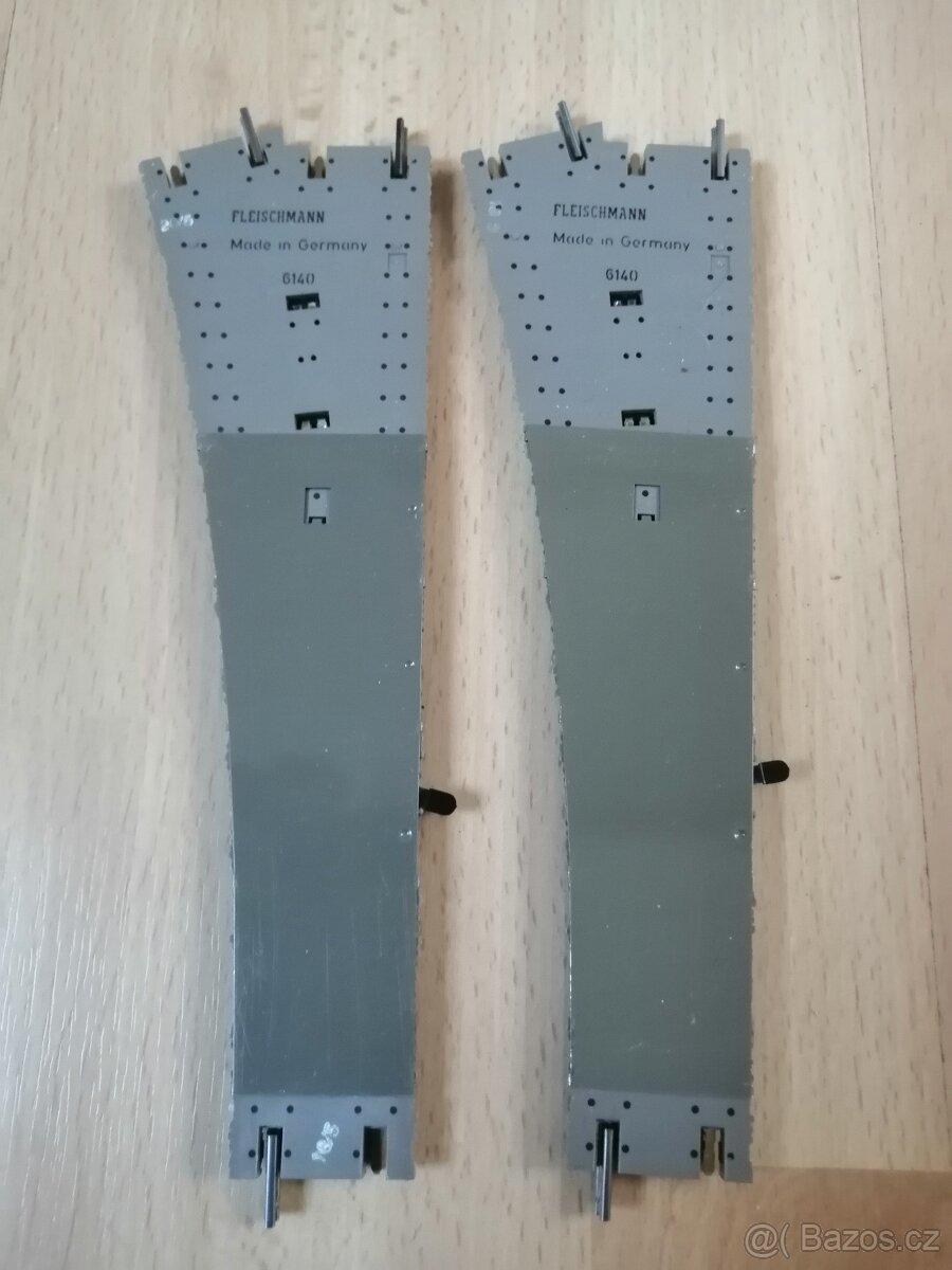 Fleischmann Profi Gleis pravá výměna - 4