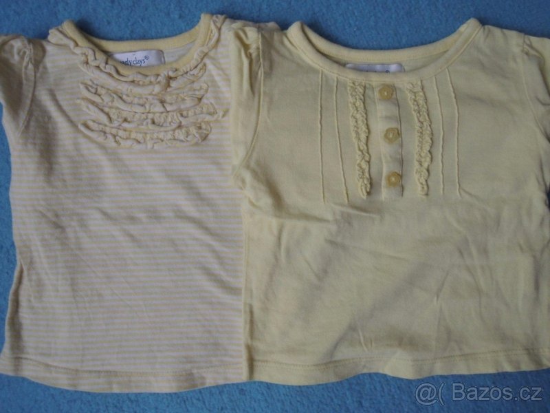 Oblečení i pro dvojčata vel.56-116 - 4