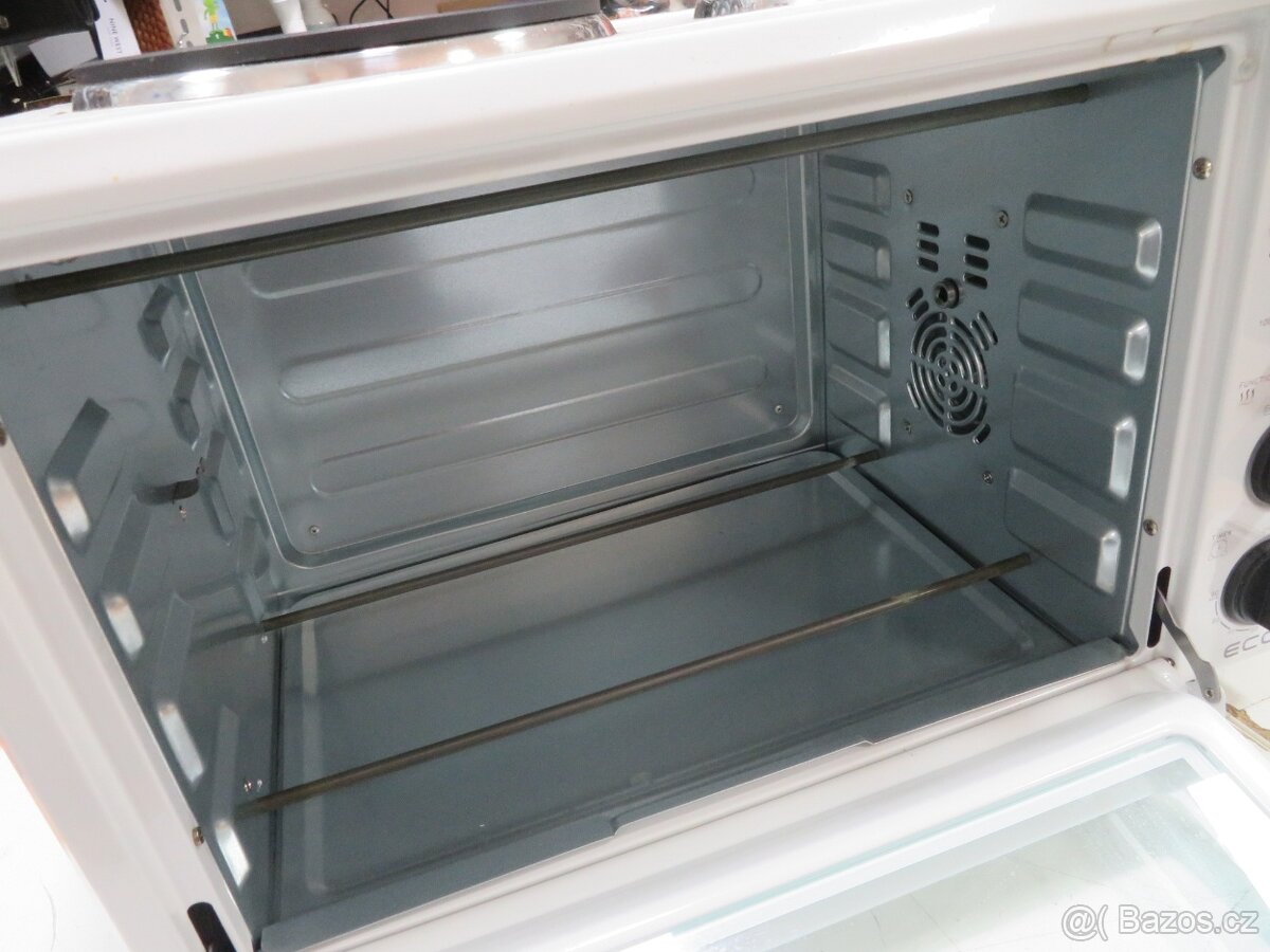 Mini trouba + vařič 2 plotny ECG ET 3031 - 4