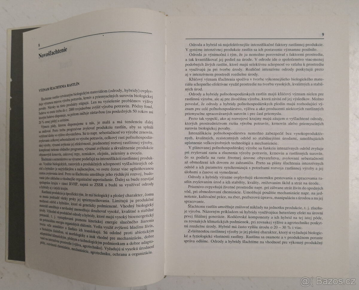 Šľachtenie rastlín - 4