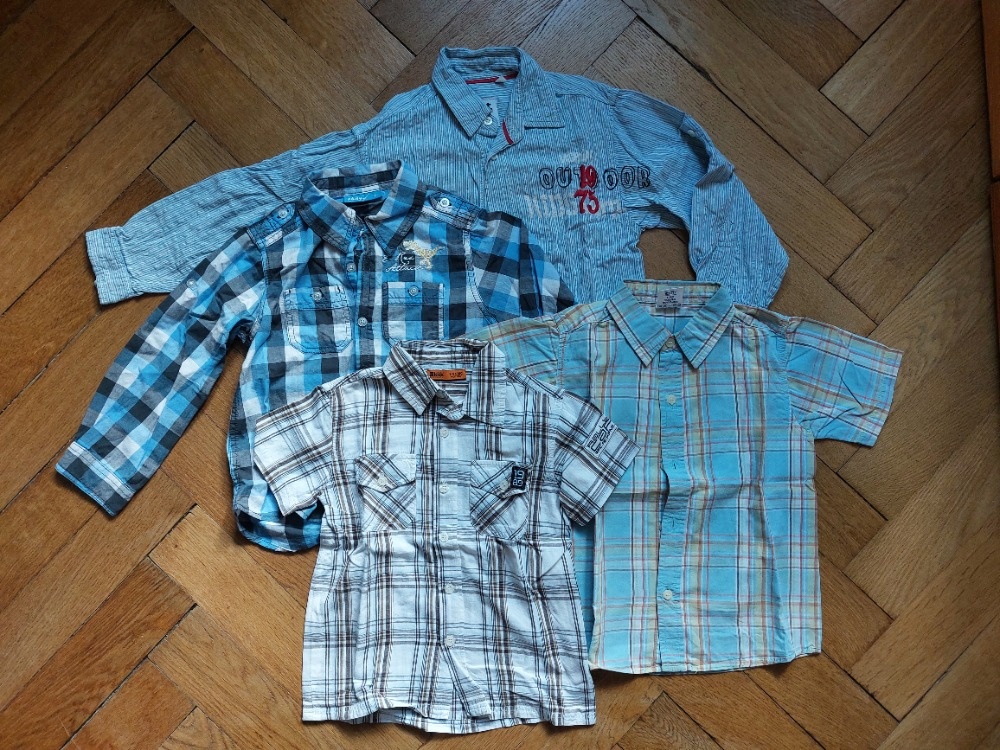 Oblečení 5-6 let 110/116 - 4