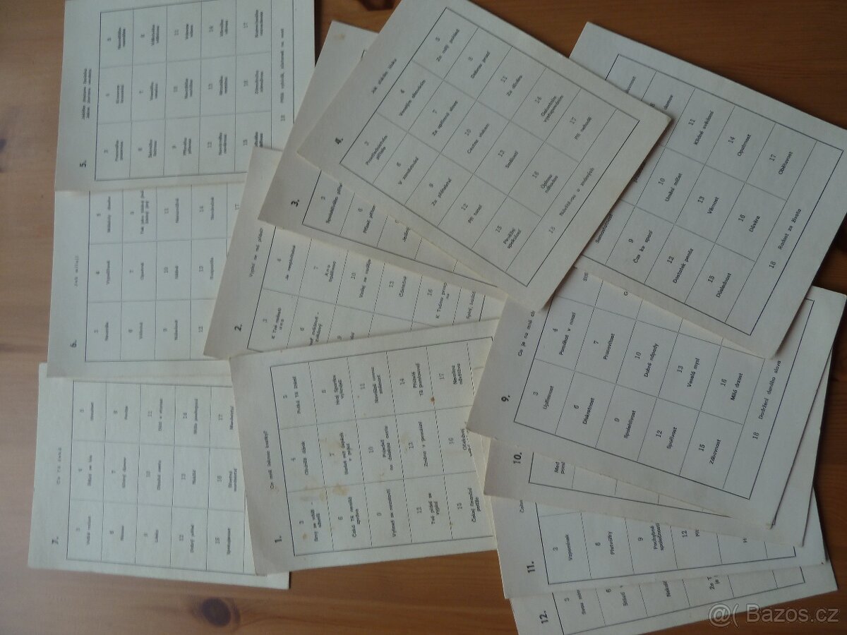 Retro hra Žertovná věštba - 4