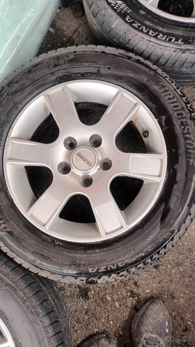 Alu kola 15 5x112 octavia 2 - 4