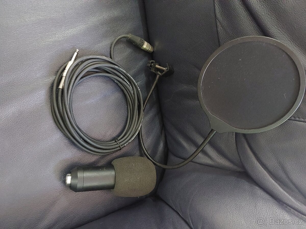 Mikrofon Yenkee YMC1030 streamer, příslušenství - 4