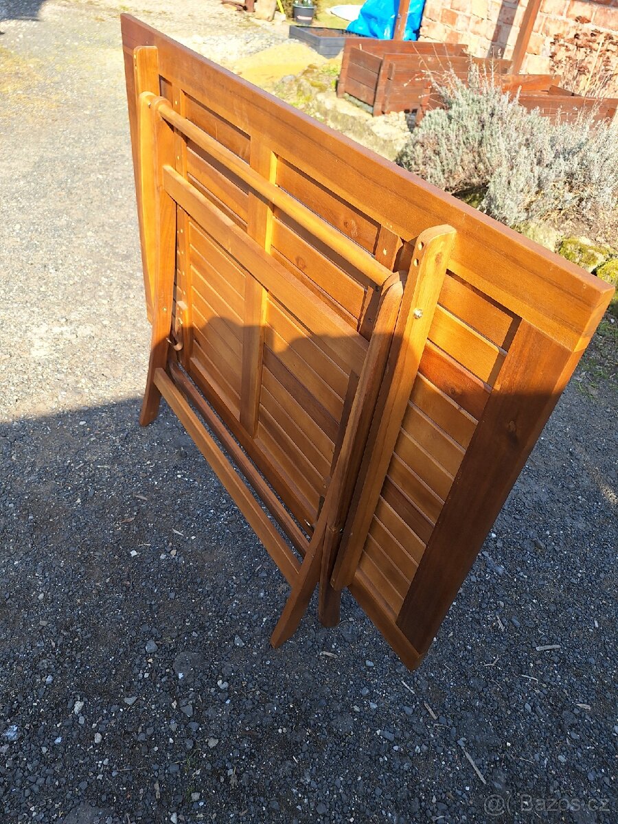 Prodam zahradni stul - 4