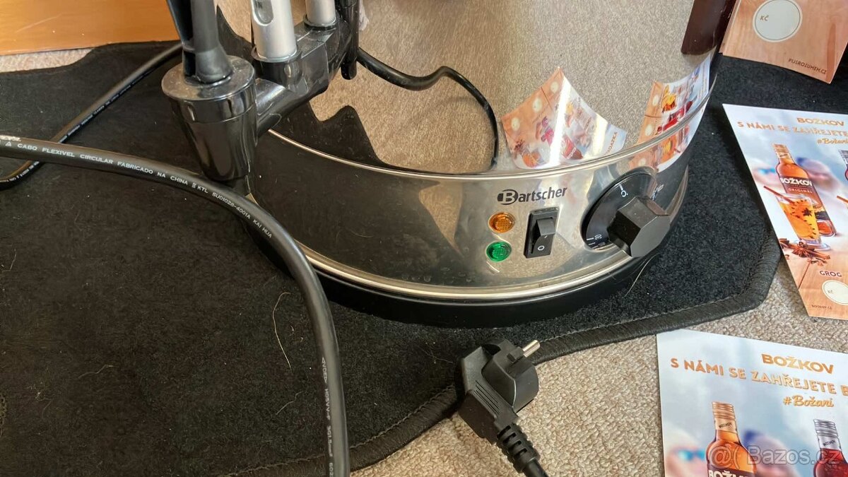 Ohřívač nápojů 28 l, | BARTSCHER - 4