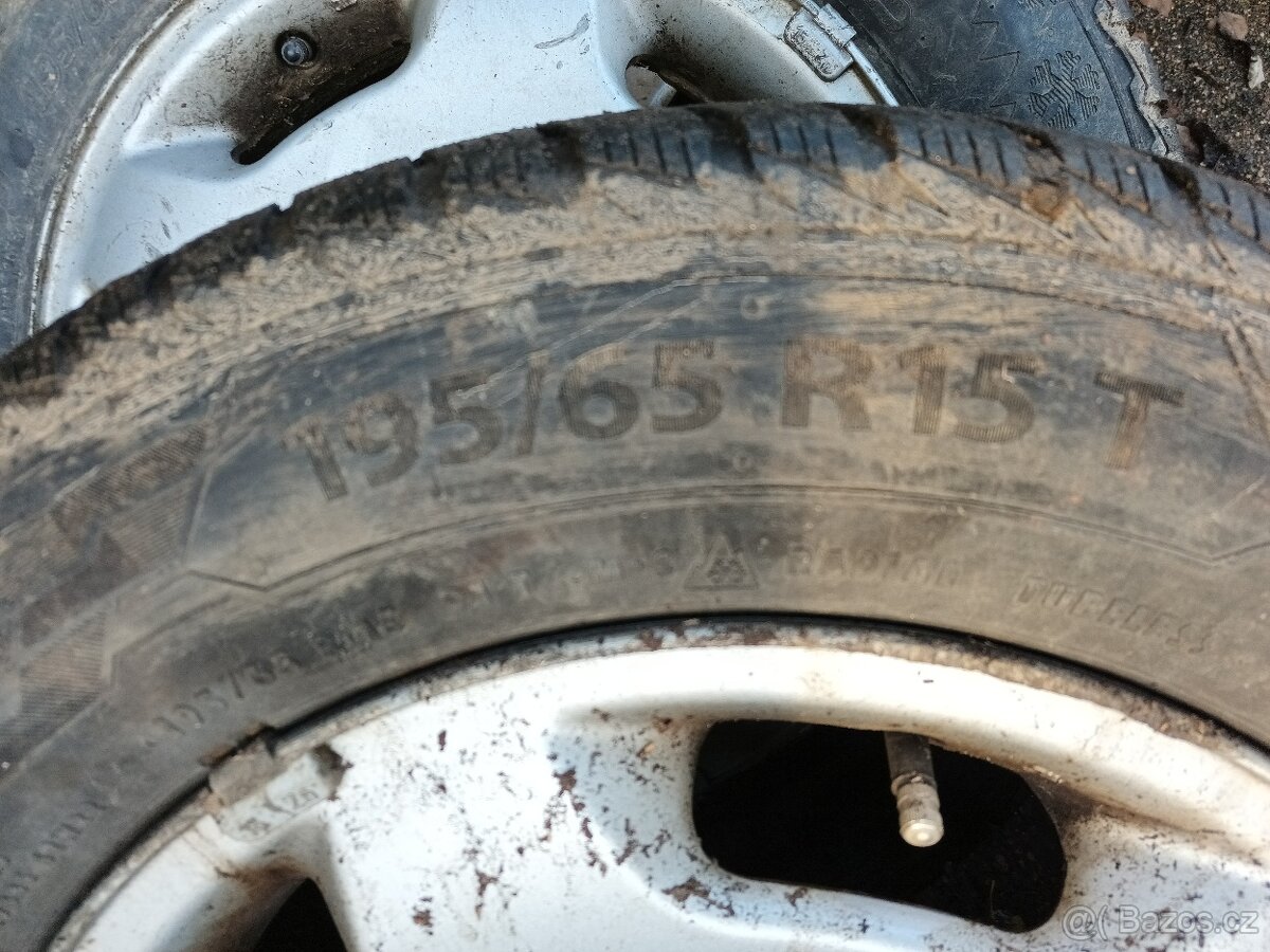 Kola 5x98 195/65/R15 - 4