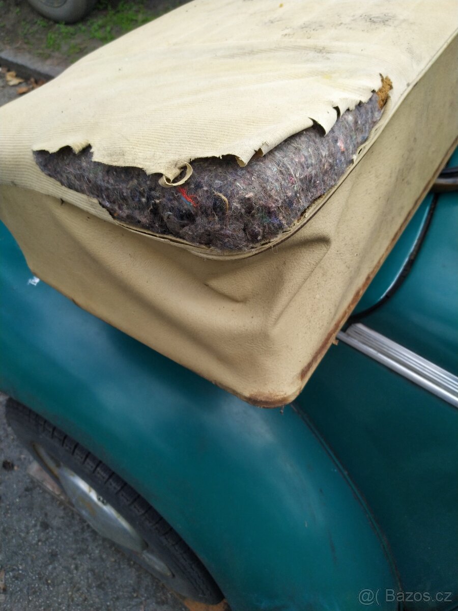 Prodám sedadla do VW brouk - 4