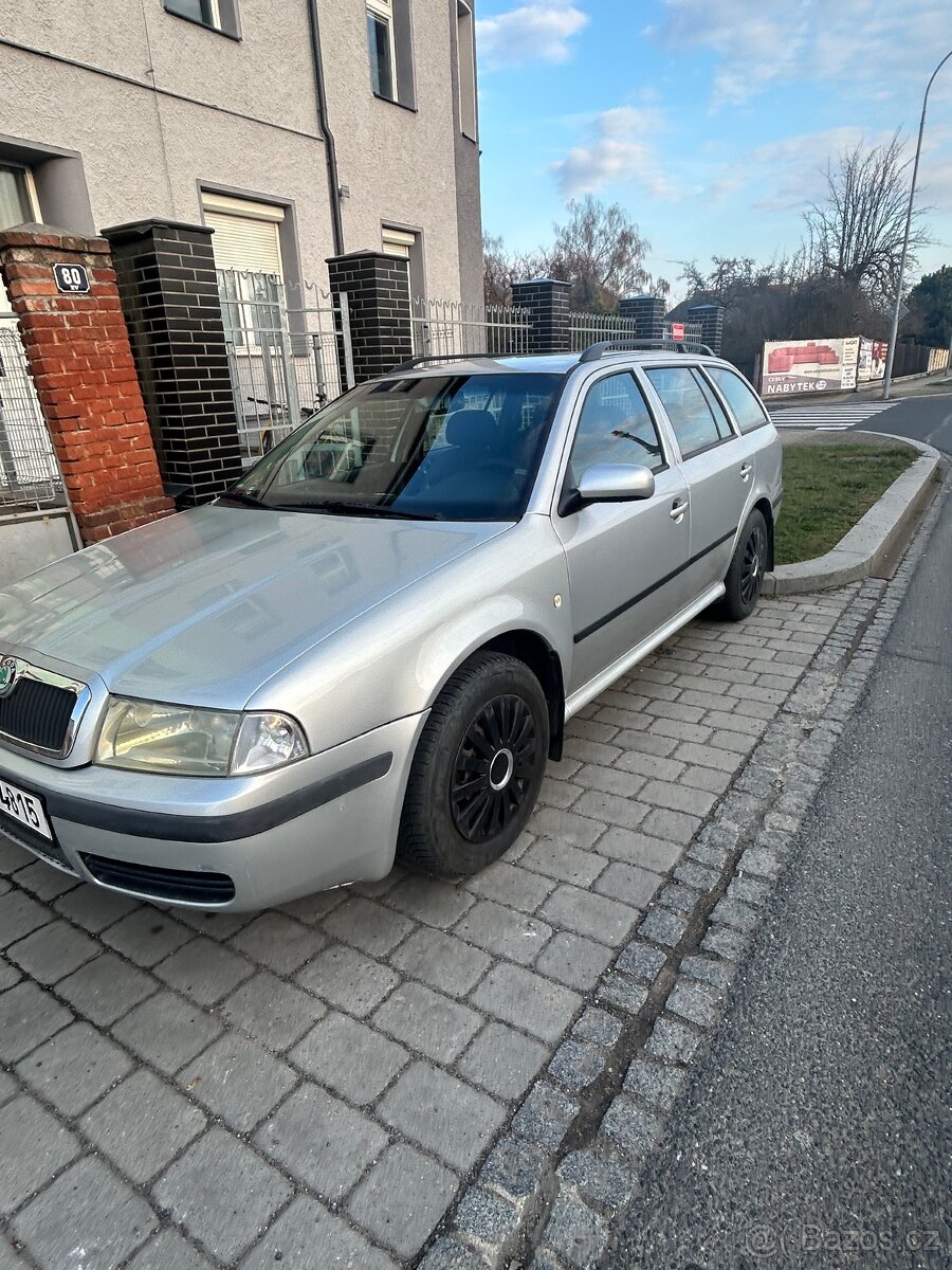 Škoda Octavia Combi 2004, 218 000 km, LPG + benzín - 4
