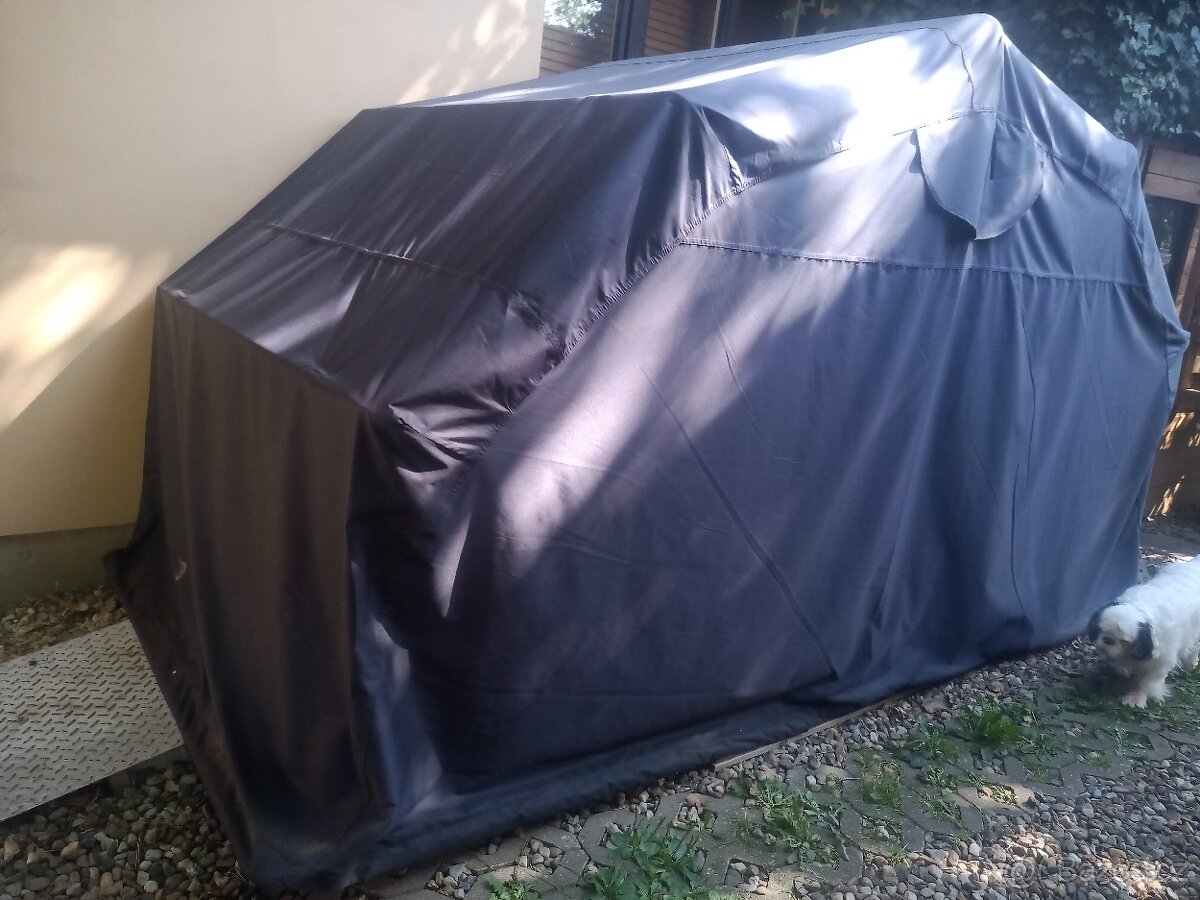Přístřešek na moto - 4