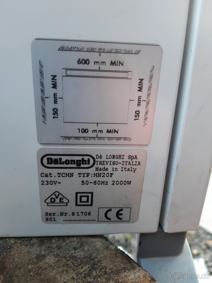 konvektor Delonghi - 4