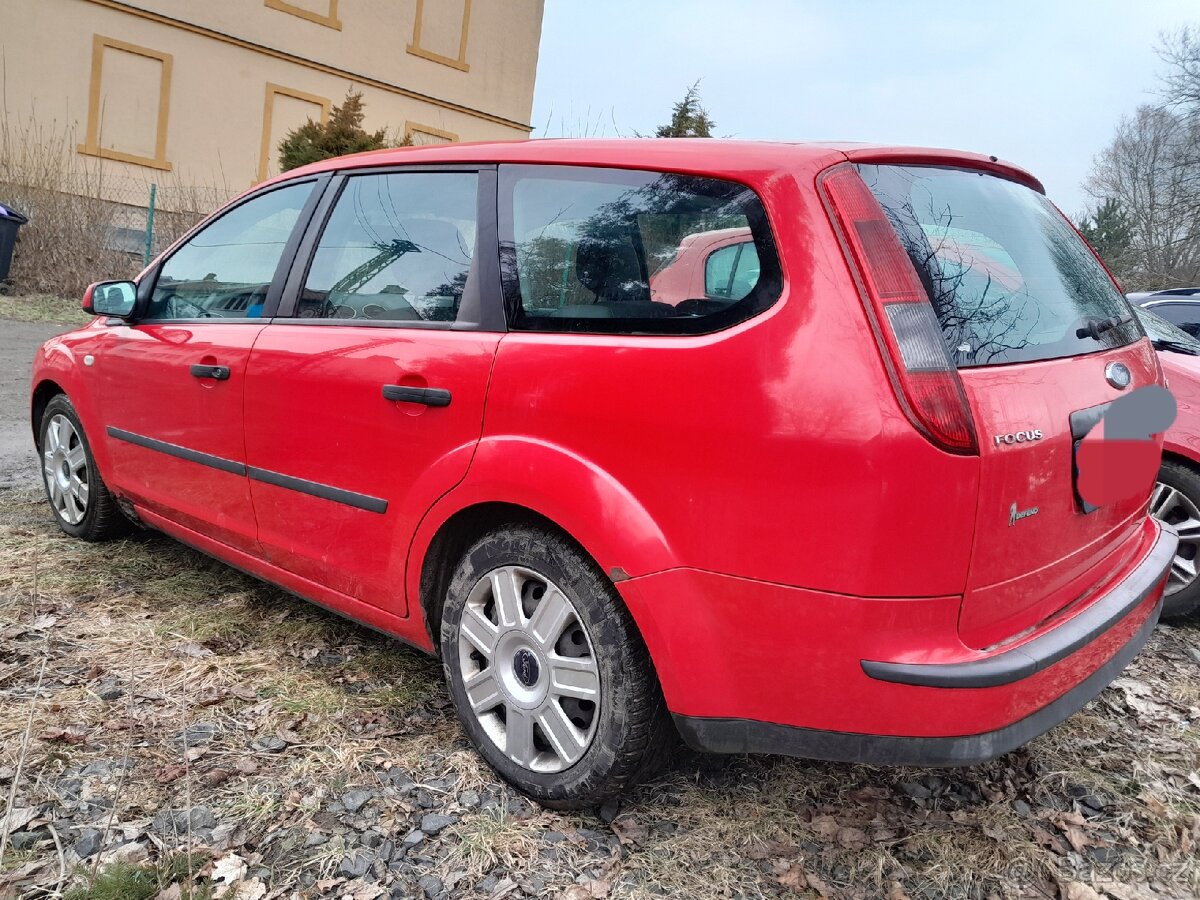Ford Focus 1.6TDCi 80kW na díly - 4