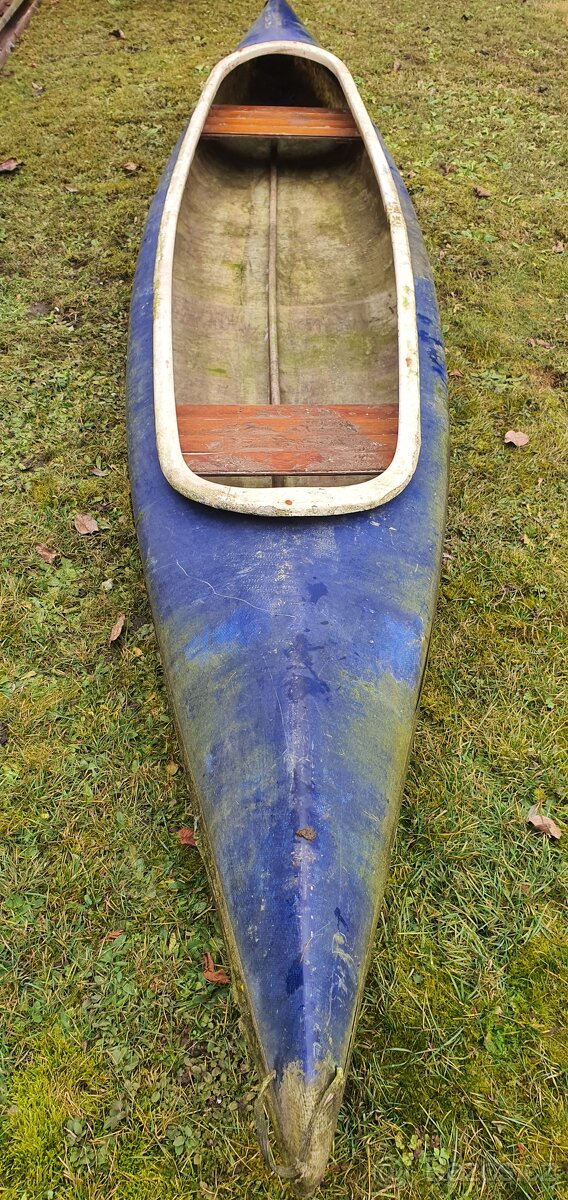 Prodám lamimátovou kánoe - 4