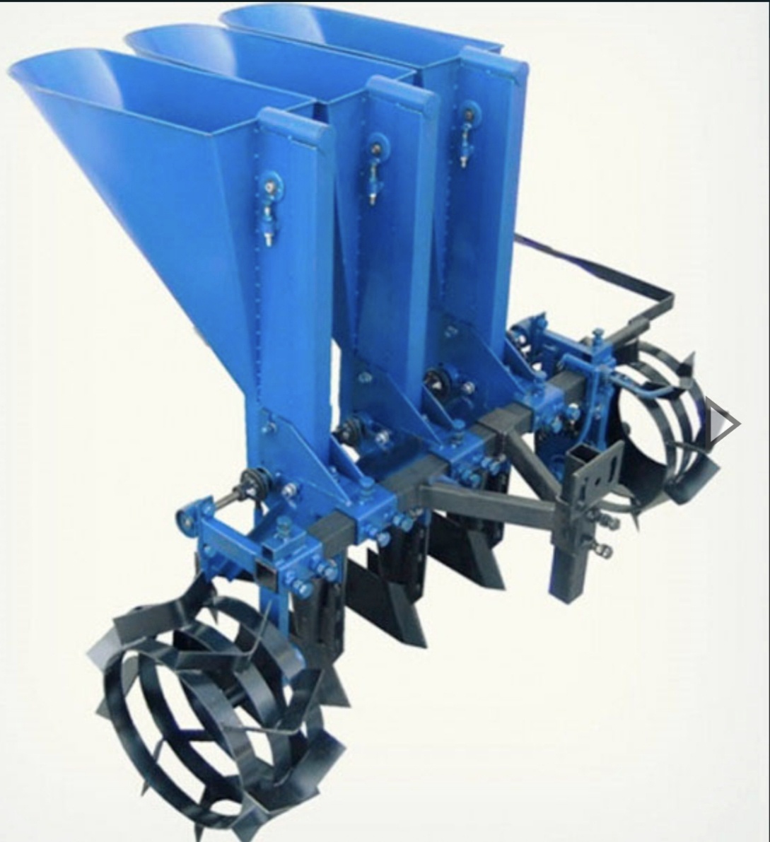 Sazeč česneku 3řádkový pro malotraktor - 4