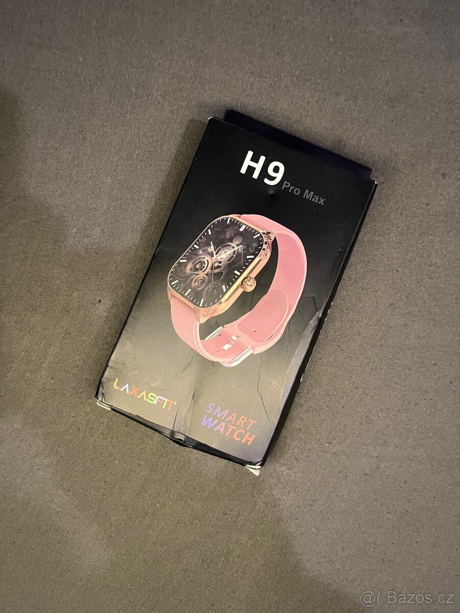 Chytré Hodinky H9 Pro Max - 4