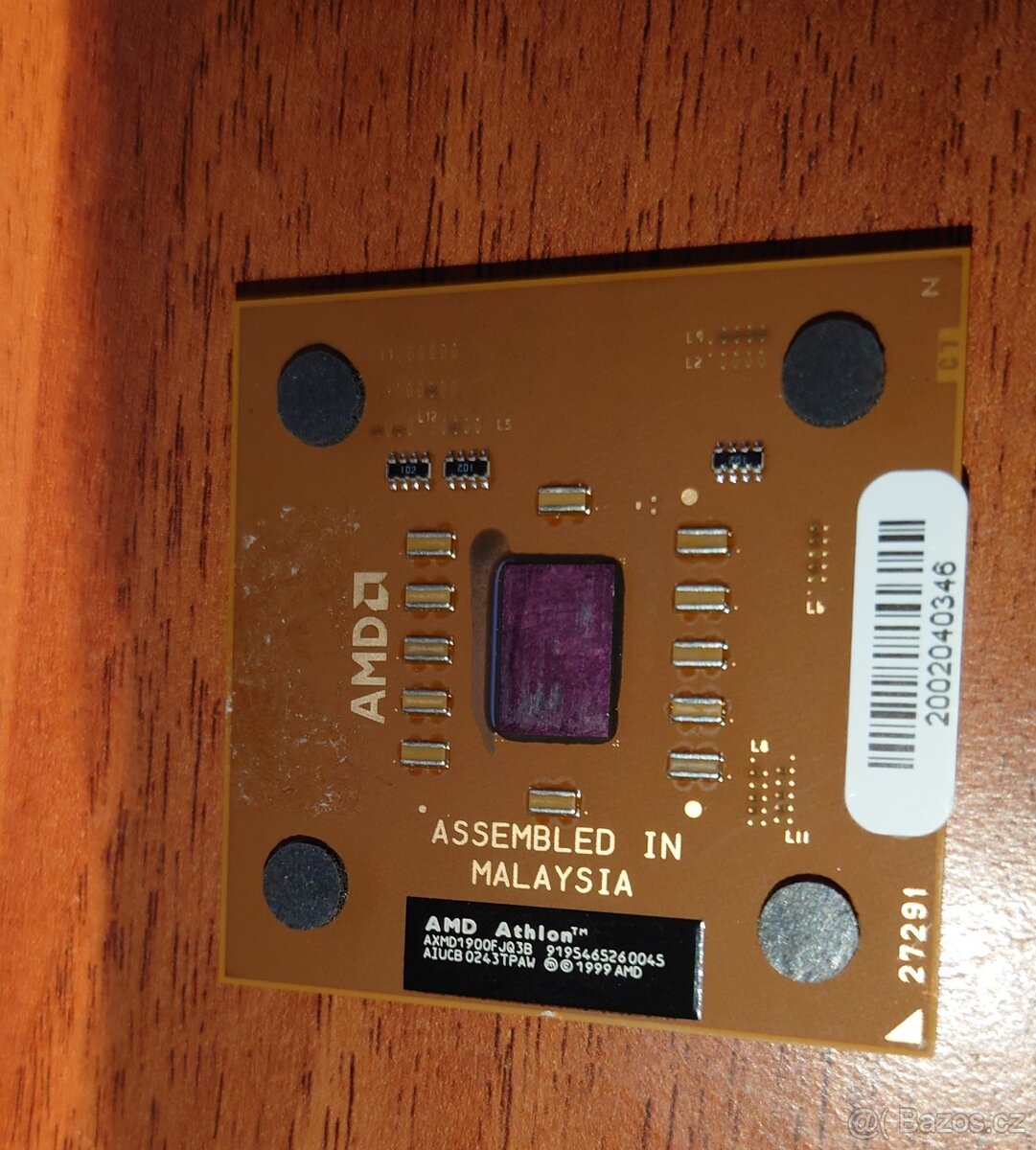 Sempron 2300+AthlonXP-1900, SocketA - 4