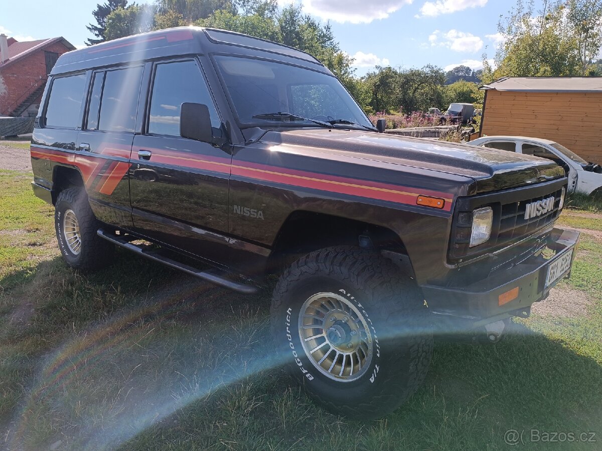 Nissan Patrol w160 HighRoof 3,3TD