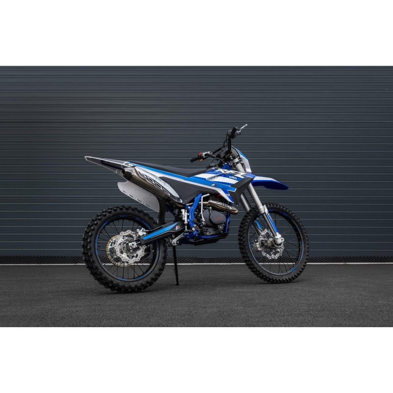 Pitbike Leramotors Thunder 250ccm, 21/18, modrá