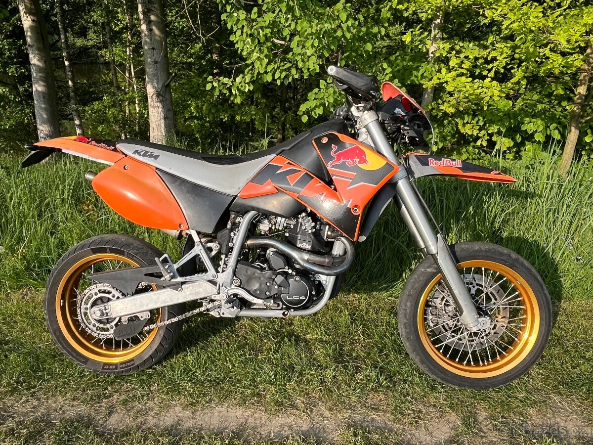 KTM LC4 640 Supermoto