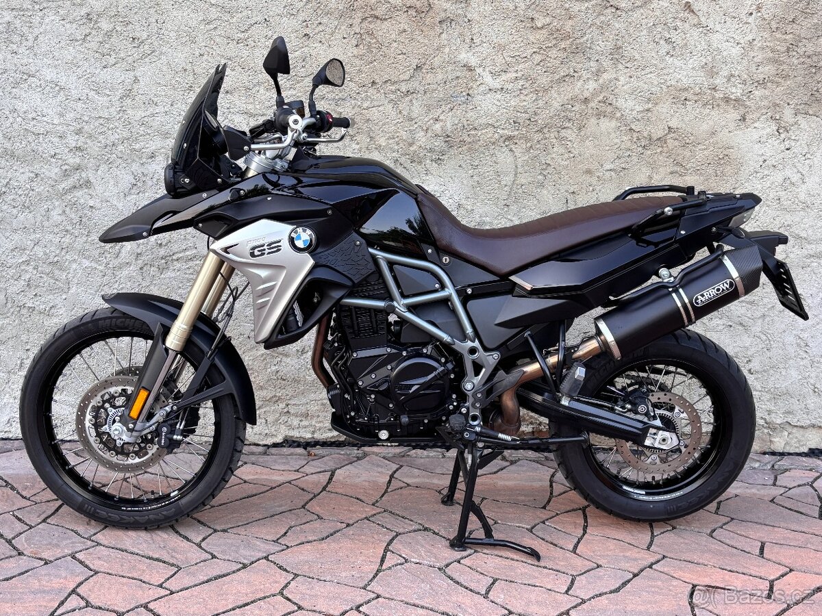 BMW F 800 GS Triple Black 2018, najeto 6200km