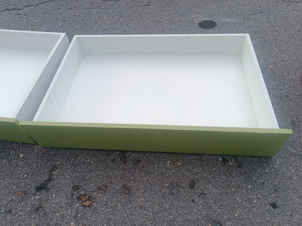 S DOVOZEM dva šuplíky pod postel 90x200 - 4