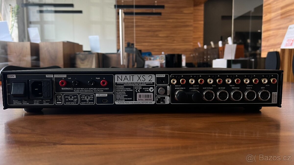 Naim NAIT XS 2 - Zesilovač - 4