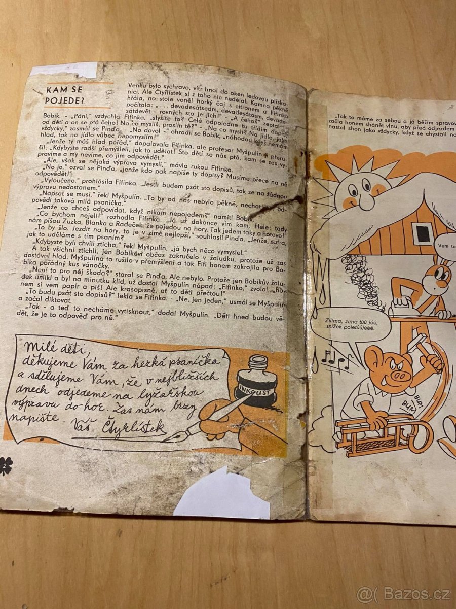 časopisy Čtyřlístek - 4