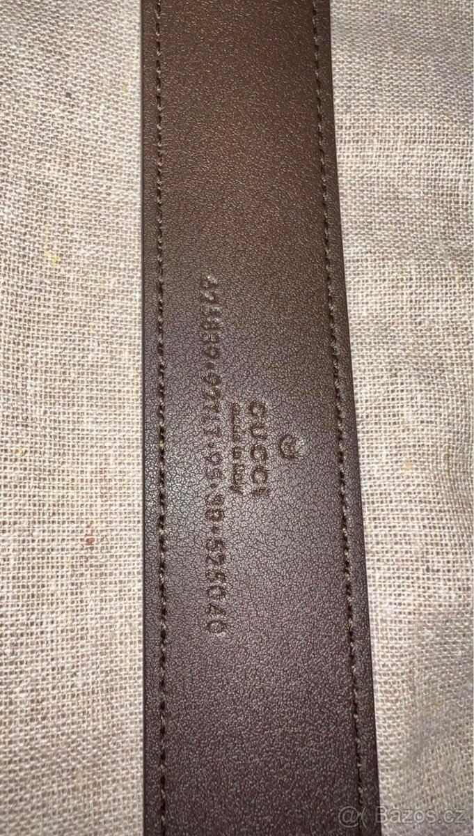 Gucci Unisex pásek 95cm - 4