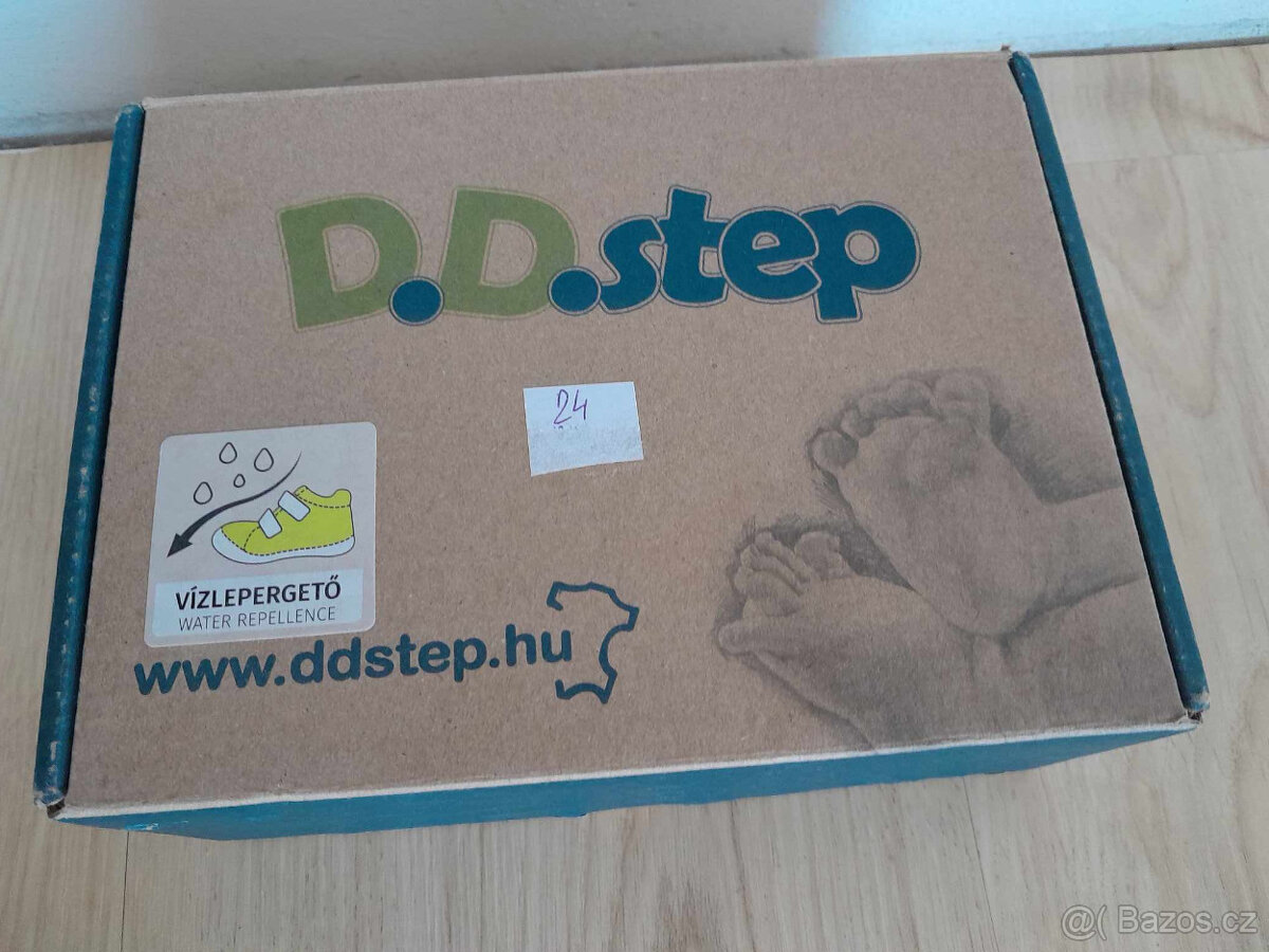 Kožené barefoot boty 24 - 4