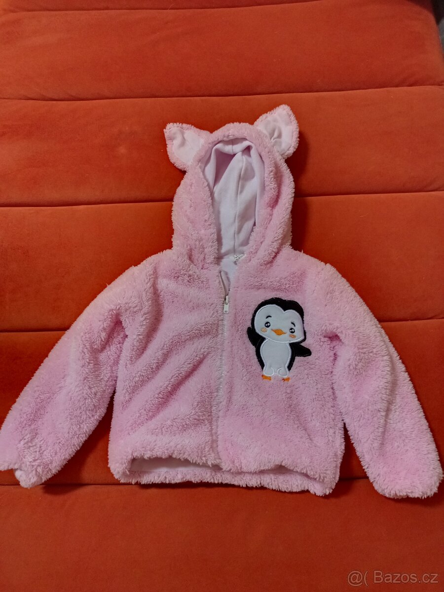 Zimní kombinéza 6-9 měsíců - 4