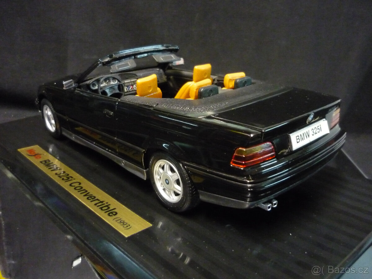 BMW 325i Convertible Maisto 1/18 - 4
