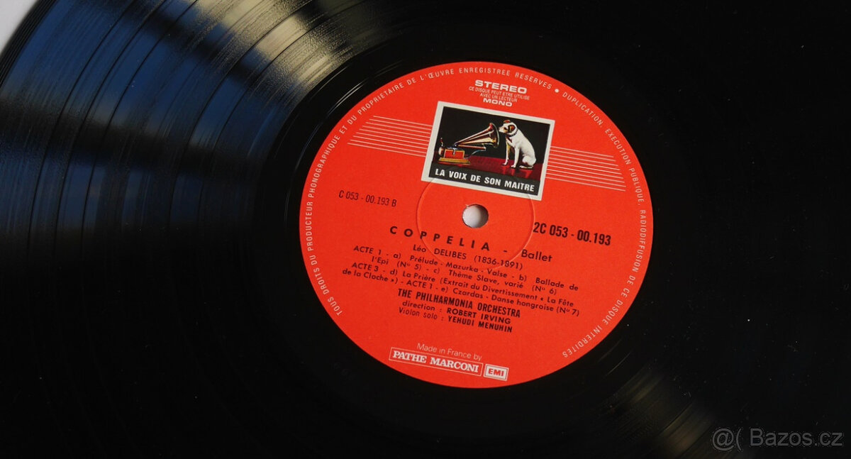 Léo Delibes - Sylvia - Coppélia - Yehudi Menuhin (LP) - 4