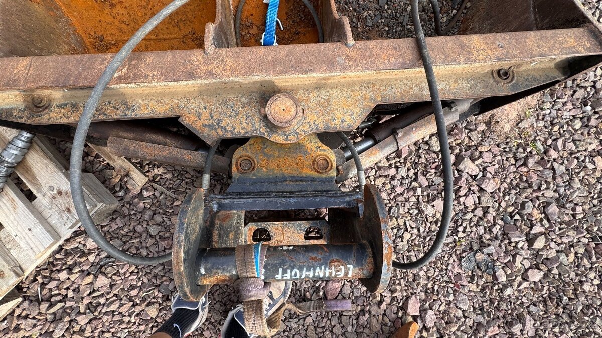 Hydraulická svahovka 150cm na Lenhof ms08 - 4