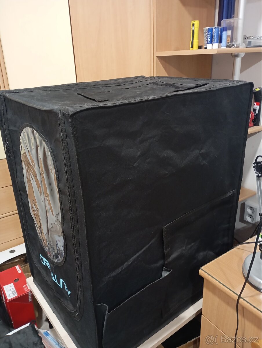 Anet ET4 s boxem a stolkem - 4