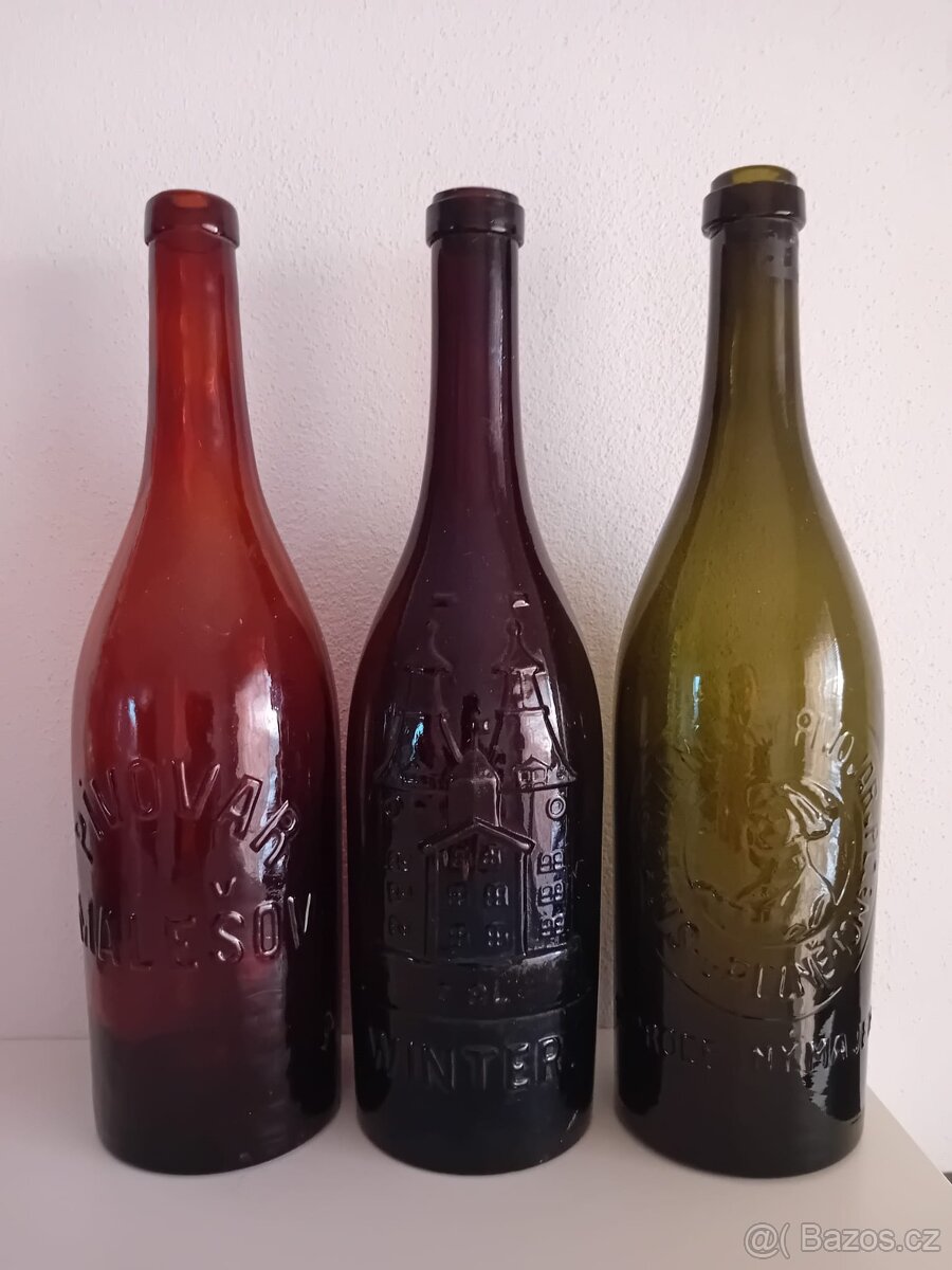 Sodovkové lahve - 4