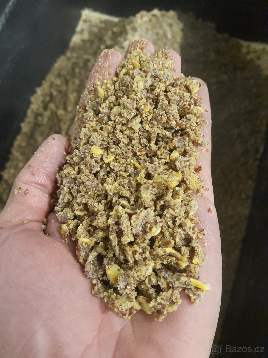 Extrudovaná sója, sojalen, pšenice, ječmen, oves, proso, má - 4